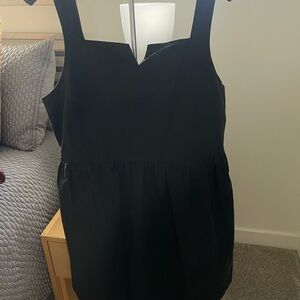 Nation Ltd Solie dress- Black Sleeveless Dress